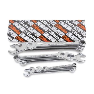 Set 8 chiavi Beta Utensili 96TINOX/S8 Inox