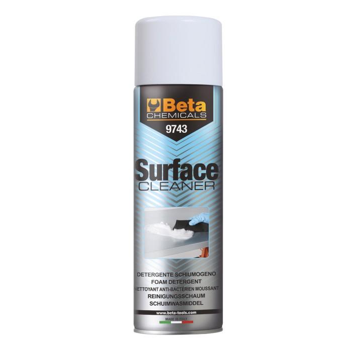 9743 - SURFACE CLEANER - Detergente schiumogeno Codice Art. - SKU (vedi  tabella specifiche) 9743 (1) - 097430050
